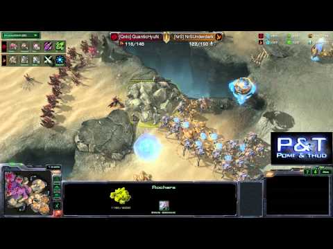 (HD719) Hyun vs Underdark - ZvP - Heart of the Swarm [FR]