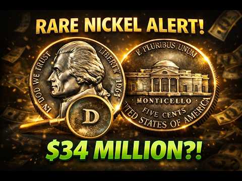 The Most valuable Jefferson Nickel Worth More Then MILLIONS – Find These Nickel In Your Pockets!