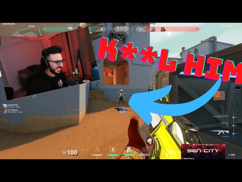 SEN TARIK | CAN YOU K**L HIM | VALORANT | TWITCH