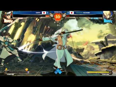 EVO 2018: GGXrd REV 2 - Omito vs Surugaya | Machabo - Winners Finals