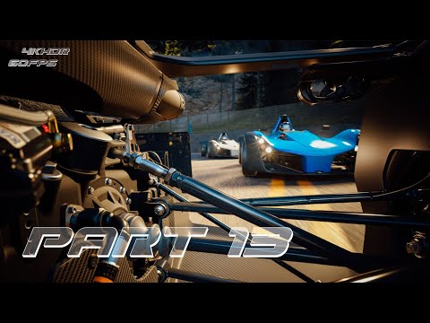 Gran Turismo 7 Gameplay Walkthrough PART 13 [PS5-Logitech G29][4K/60fps] No Commentary [Full Game]