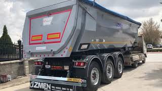 Купить полуприцеп самосвал Özmen Damper HALF PIPE TIPPER SEMI TRAILER - KTL PROTECTION - Изображение 4 | Autoline LV Новый полуприцеп самосвал Özmen Damper HALF PIPE TIPPER SEMI TRAILER - KTL PROTECTION | Изображение 4 - Autoline