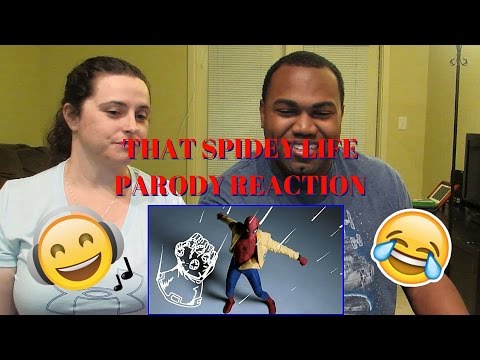 That Spidey Life - Bruno Mars Spider-Man Parody REACTION
