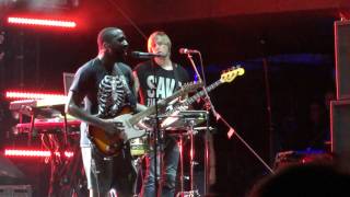 Kele - Unholy thoughts - Live @ MS Dockville 2011, Hamburg - August 2011