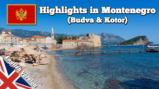Budva & Kotor - Things to do in Montenegro (Balkan Road Trip 04)