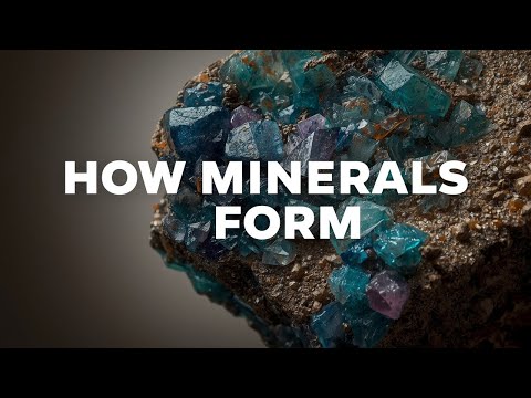 Mineral Formation: From Earth's Core to Your Collection | Vibepedia