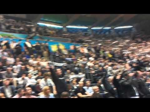 Euroleague Partizan Belgrade vs Belgacom Spirou