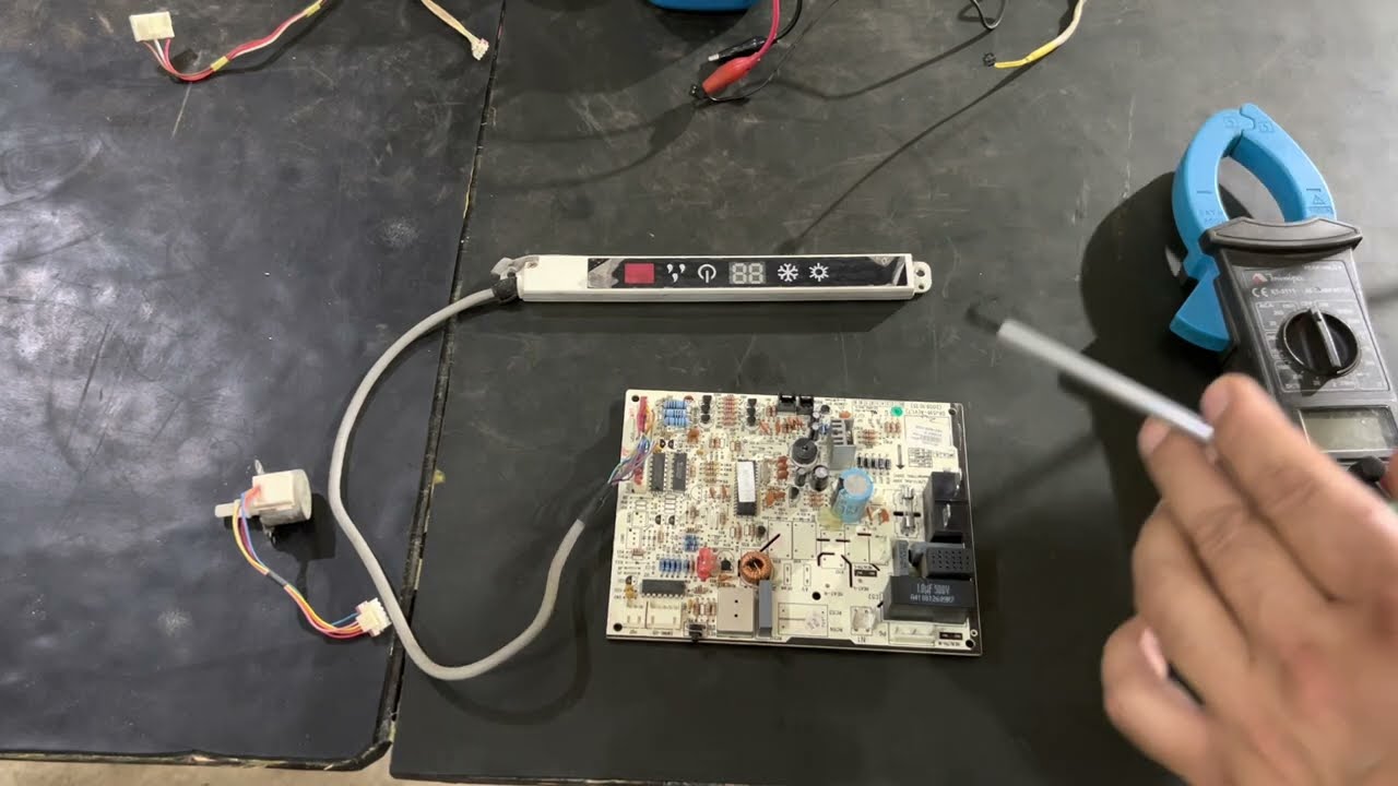 COMO TESTAR UMA PLACA DE AR CONDICIONADO SPLIT ?