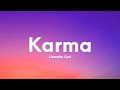 Lisandro Cuxi - Karma (Kriolu Version) (Paroles/Lyrics)