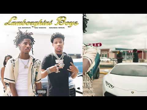 Lil Darius x Nardo Wick - Lamborghini Boys w/ Tay Keith (Instrumental)