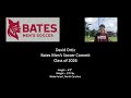 David Ortiz - Bates College Commit