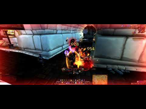 Fake Vurtne vs Pilav - Fire Mage PvP (BFA)