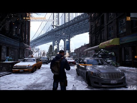 Tom Clancy’s The Division Gameplay (Xbox One X HD) [1080p60FPS]