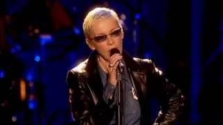 Annie Lennox and Dave Stewart Eurythmics      Here Comes the Rain Again 2003