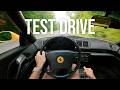 1998 Ferrari F355 Spider POV Test Drive