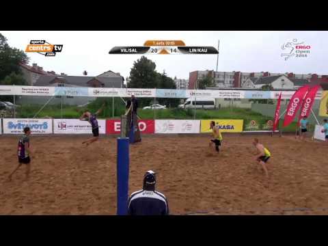 ERGO OPEN - Liniņš/Kauliņš vs Vilmanis/Salmiņš