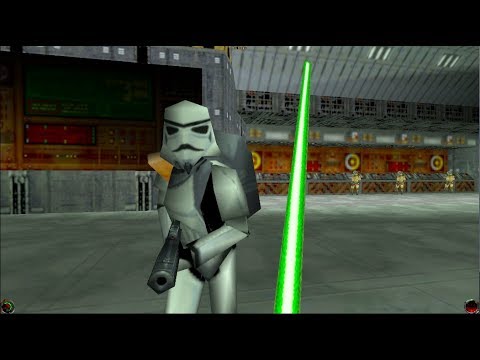Star Wars: Jedi Knight Dark Forces II 1997 - Gameplay (PC)