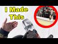 Testing The Snowboard I Built With Gilson