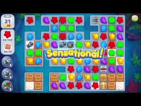 Undersea Match & Build : Level 181  💥(NO BOOSTERS)