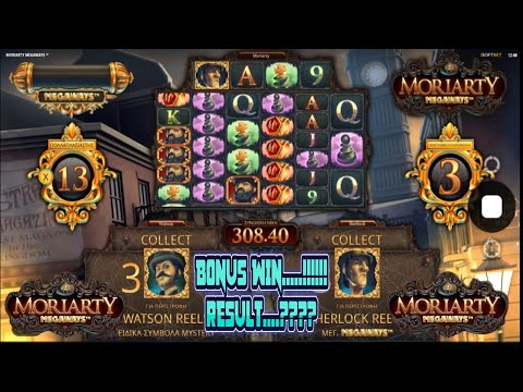 Moriarty Megaways -  Bonus Win