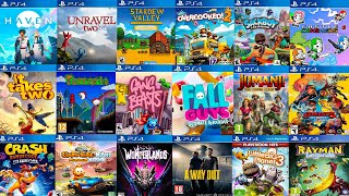 Top 25 Best PS4 Games for COUPLES (Updated 2026)
