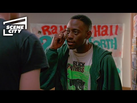 Higher Learning: Say It To My Face (Omar Epps HD CLIP)