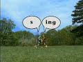 Between The Lions Gawain S Word Sing
