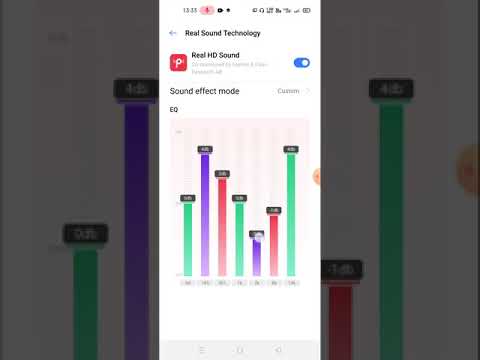 how to enable that real sound technology in realme 6i 5i 7i me real sound ko kaise enable kare