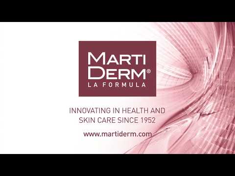 Video Martiderm Hair System 3GF Ampoules Anti Hair Loss x28