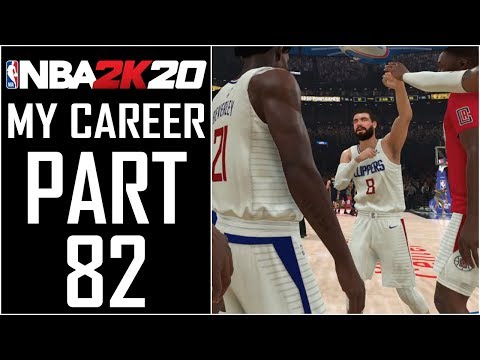 NBA 2K20 - My Career - Let's Play - Part 82 - "50-Point Games In A Season Record"