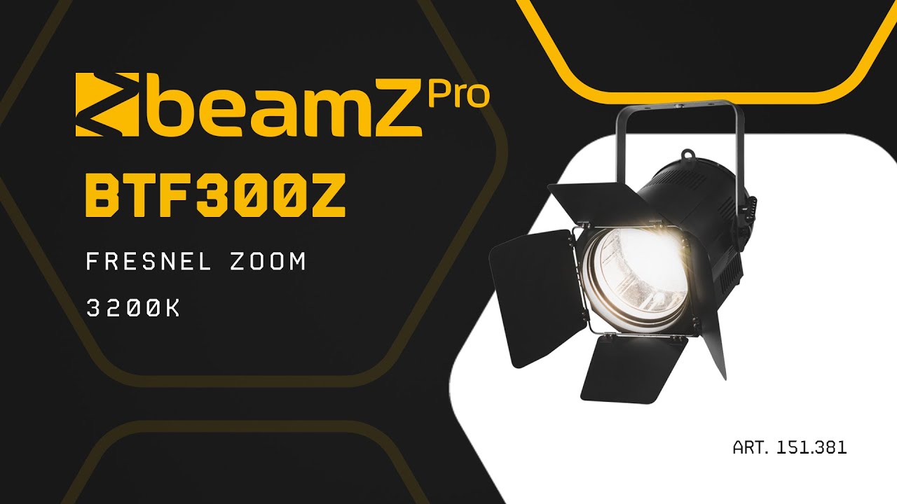 BeamZ Pro Phares BTF300Z