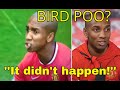 Ashley Young Still Denying The Bird Poo Incident