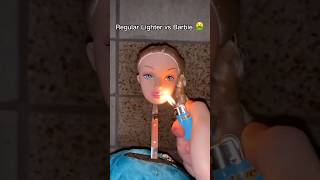 Lighter vs Barbie 👧🏼 | Wait until the end 👀🔥