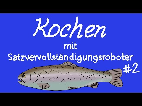 Kochen mit Satzvervollständigungsroboter #2