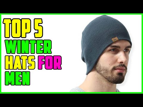TOP 5 Best Winter Hats for Men 2023