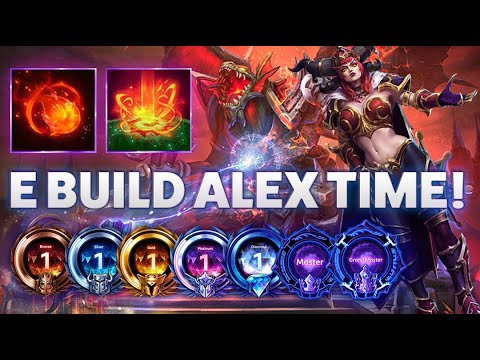 Alexstrasza Cleansing Flame - E BUILD ALEXSTRASZA TIME! - Bronze 2 Grandmaster S1 2023