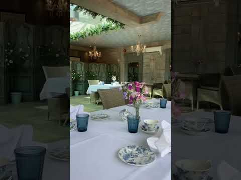 Nosso salão de Chá da Tarde passou por uma reformulação 😍 #afternoontea