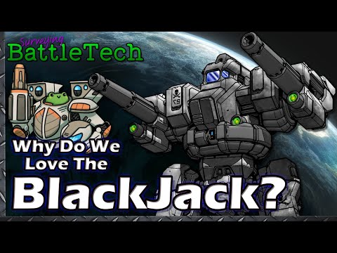 Why do we Love the Blackjack?  #BattleTech Lore & History