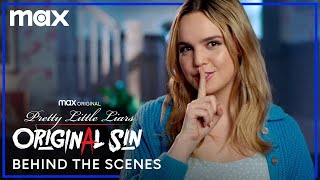 The Cast of Pretty Little Liars  Original Sin Describes The Show in Emojis