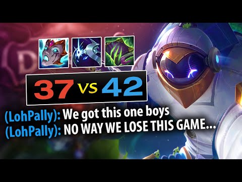 No way we lose this game with my Maokai!