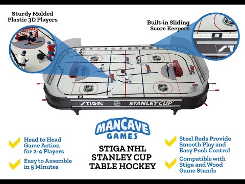 STIGA 3T NHL Table Hockey Game Action