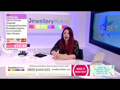JewelleryMaker LIVE 21/08/17 6PM-10PM