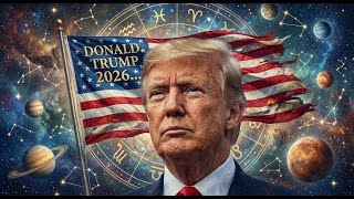Ciel astrologique 2026 : Donald Trump