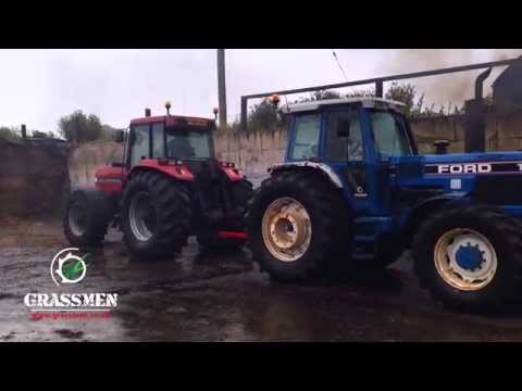 GRASSMEN - Two Legends & A Donkey - TW-35 vs Case