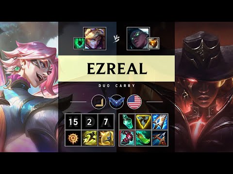 Ezreal ADC vs Senna - NA Diamond Patch 25.19