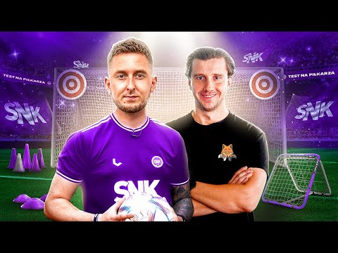 TEST NA PIŁKARZA SEZON 2 [#2] - LISEK
