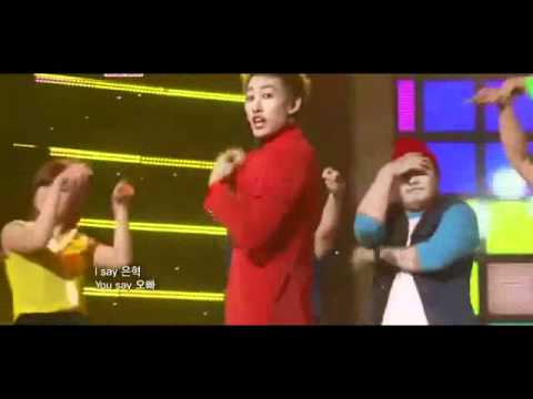 111216【HD】Music Bank - DongHae & EunHyuk - Oppa Oppa.avi