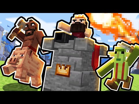 I Coded Clash Royale in Minecraft