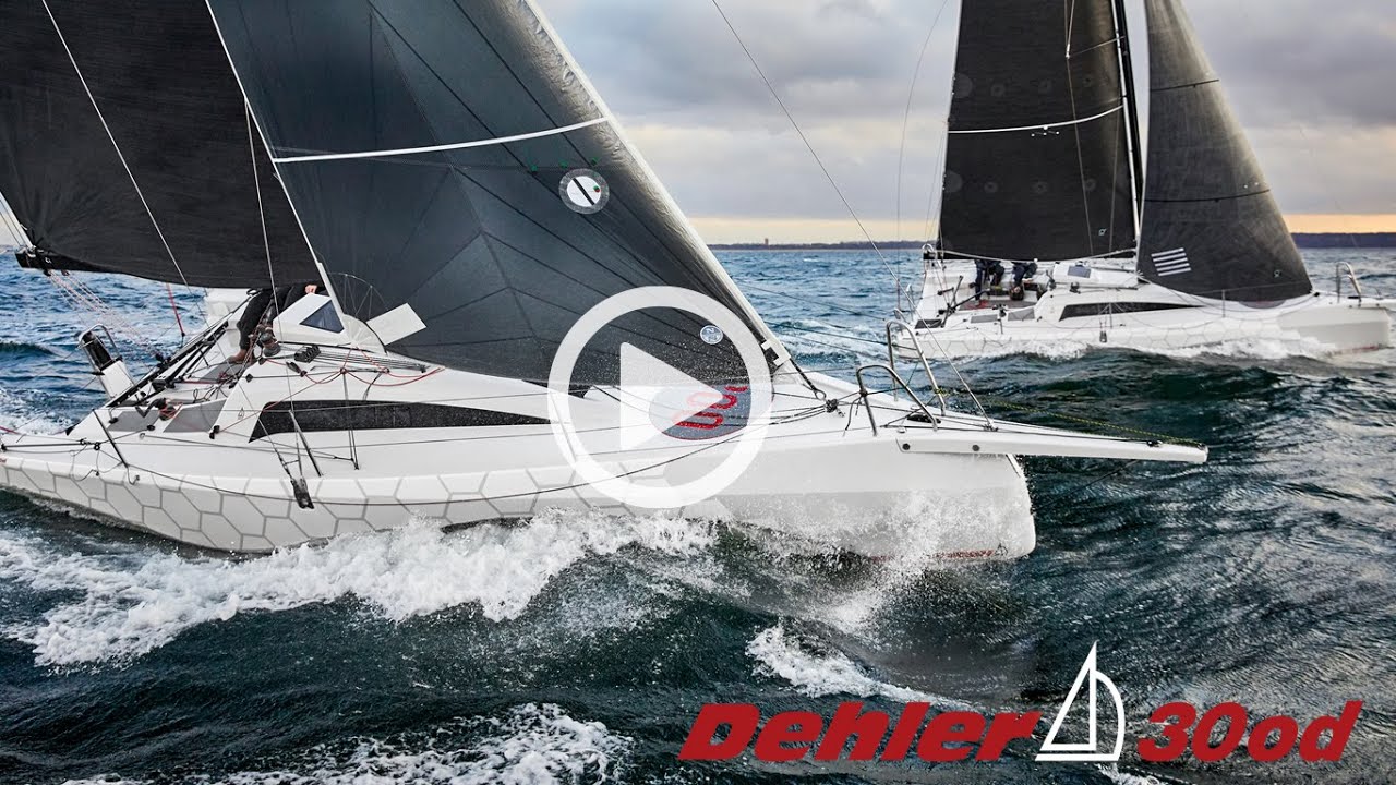 Официальное видео Dehler 30 one design