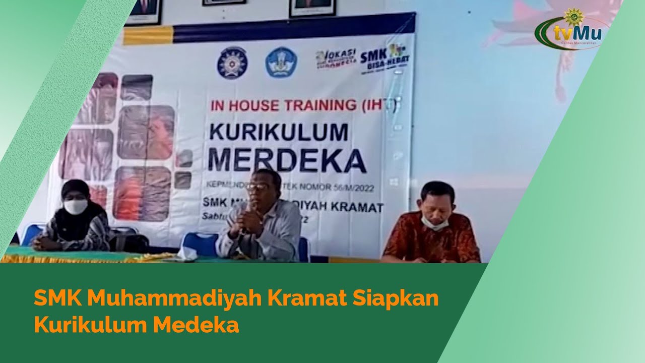 Dukung Kurikulum Merdeka, SMK Muhammadiyah Kramat Gelar In House Training untuk Guru
